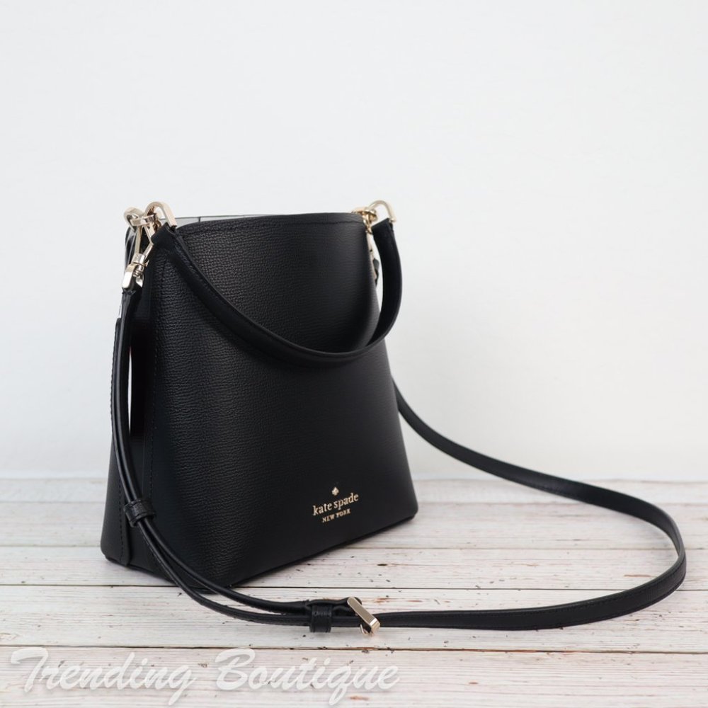 NWT Kate Spade New York Darcy Small Bucket Bag - Picture 10 of 11